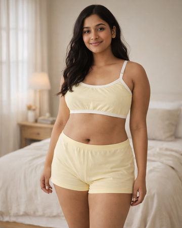 Cream Lounge Set