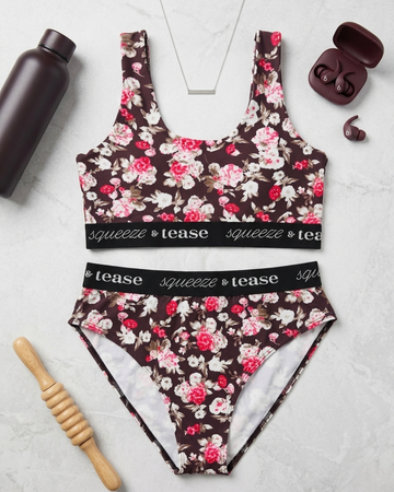 Crimson Bloom Set