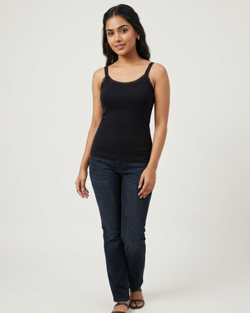 Pack of 2: Everyday Comfort Lace - Trim Camisole