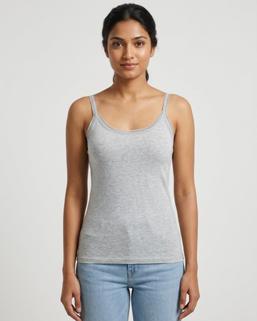 Everyday Essential Cami Heather Grey