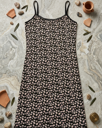 Pack of 2: Slip Dress- Knee Length