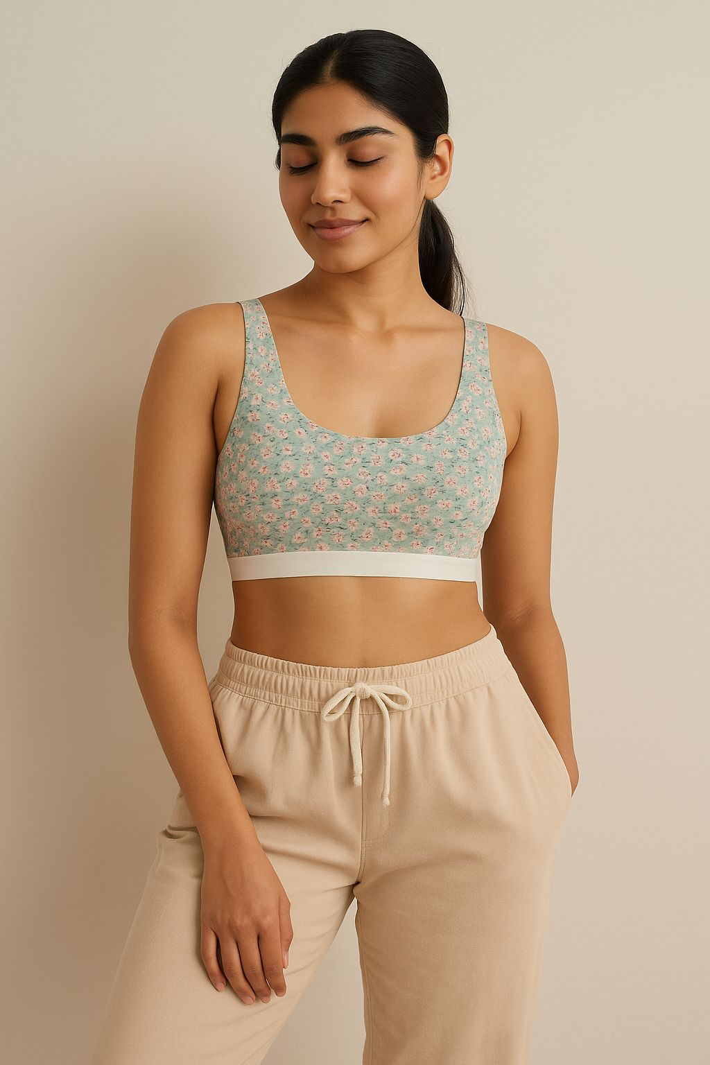 Pack of 2: Garden Party Mischief Lounge Bra