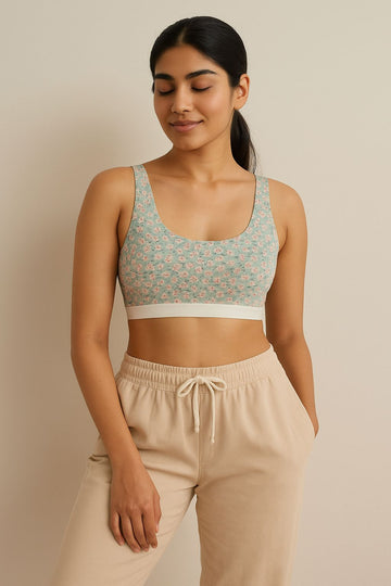 Pack of 2: Garden Party Mischief Lounge Bra