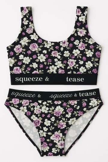 Noir Garden Set