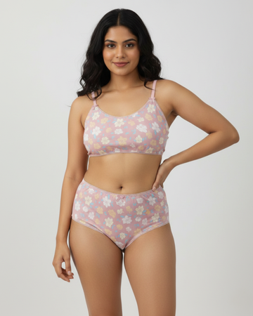 Soft Floral Set